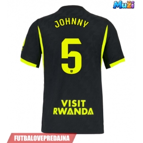 Lacne Muži Futbalové dres Atletico Madrid Johnny Cardoso #5 2026-27 Krátky Rukáv - Preč
